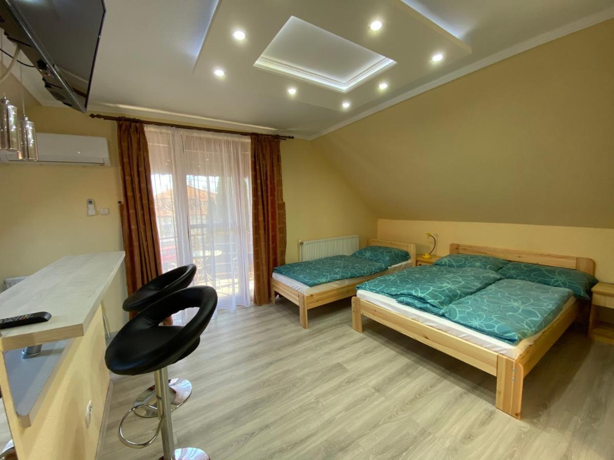 Millennium Lux Apartments Hajdúszoboszló Eksteriør bilde