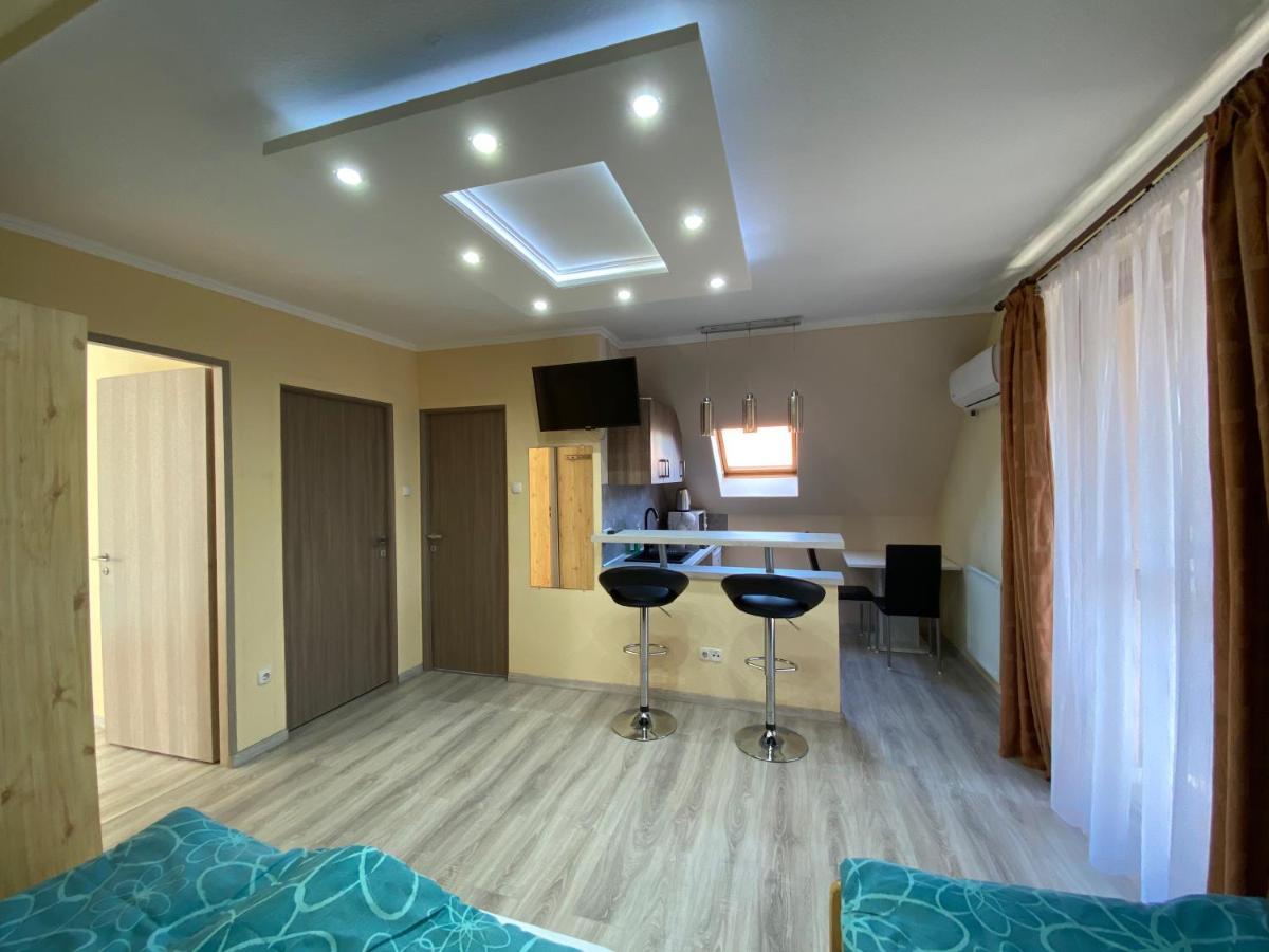 Millennium Lux Apartments Hajdúszoboszló Eksteriør bilde